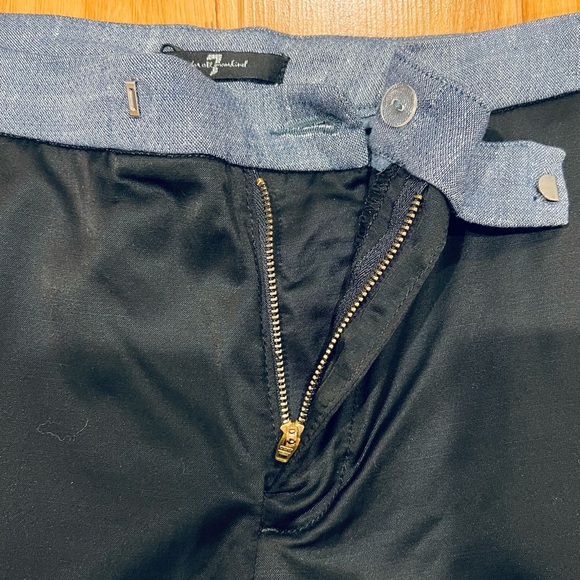 NWT 7 For All Mankind women’s black pants size 32 - Picture 5 of 13